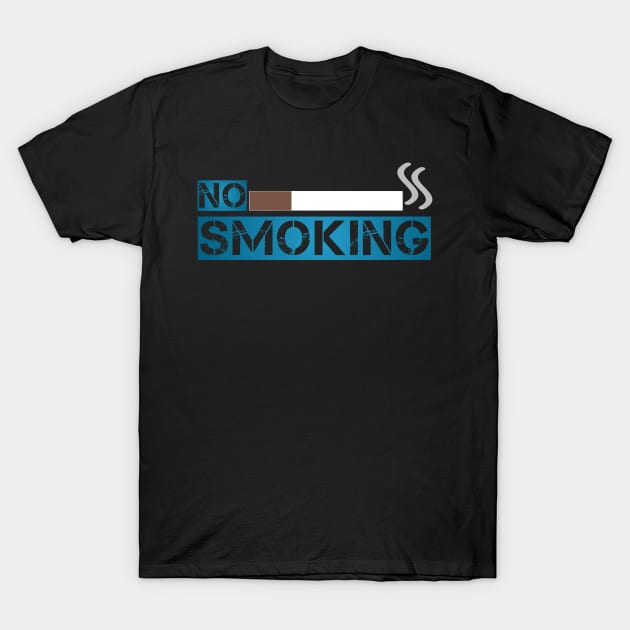 No Smoking T-Shirt by Menu.D